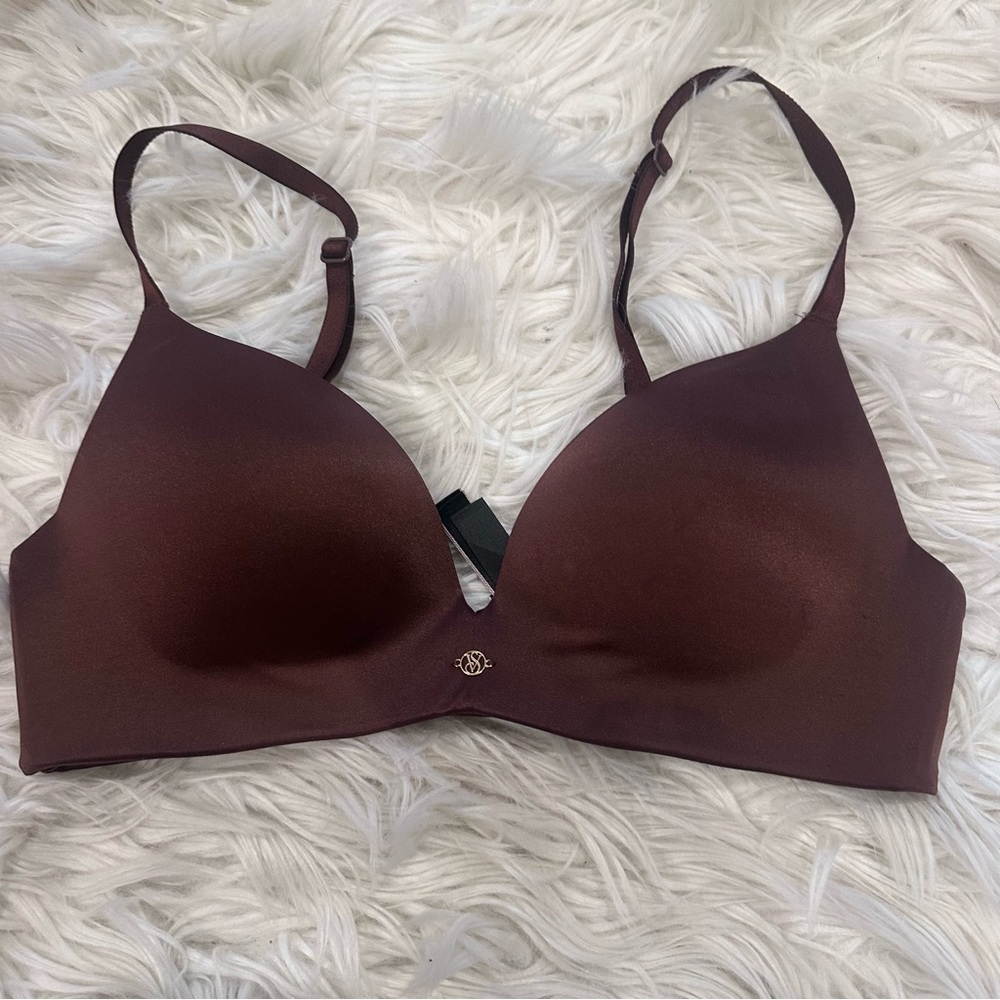 Victoria’s Secret So Obsessed Brown Wireless Bra
